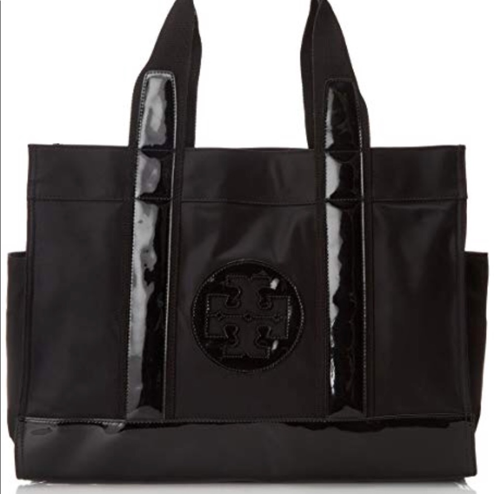 Nylon Tory Tote